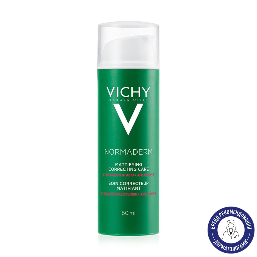 Засіб для обличчя Vichy Normaderm комплексна корекція проблемної шкіри, 50 мл